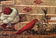 CARPACCIO, Vittore Baptism of the Selenites (detail) sdf oil painting on canvas